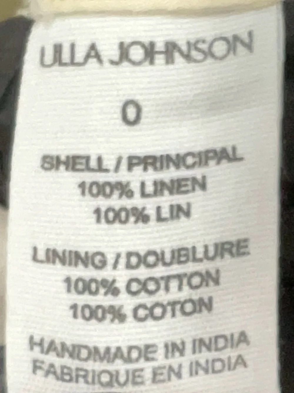 Ulla Johnson Rissa Midi Linen Dress size 0 Color Sand - Picture 5 of 5